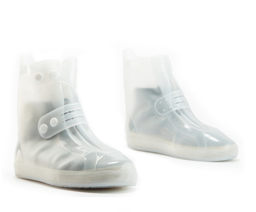 Waterproof Thickened Anti-Slip Rain Shoe Covers