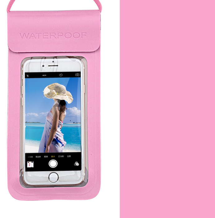 Universal Waterproof Phone Pouch for Swimming (Eco-Friendly)