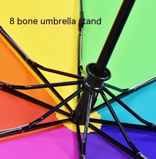Automatic Rainbow Umbrella