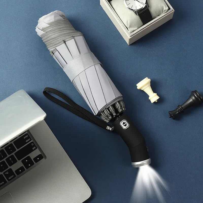 Automatic Reverse Folding Umbrella