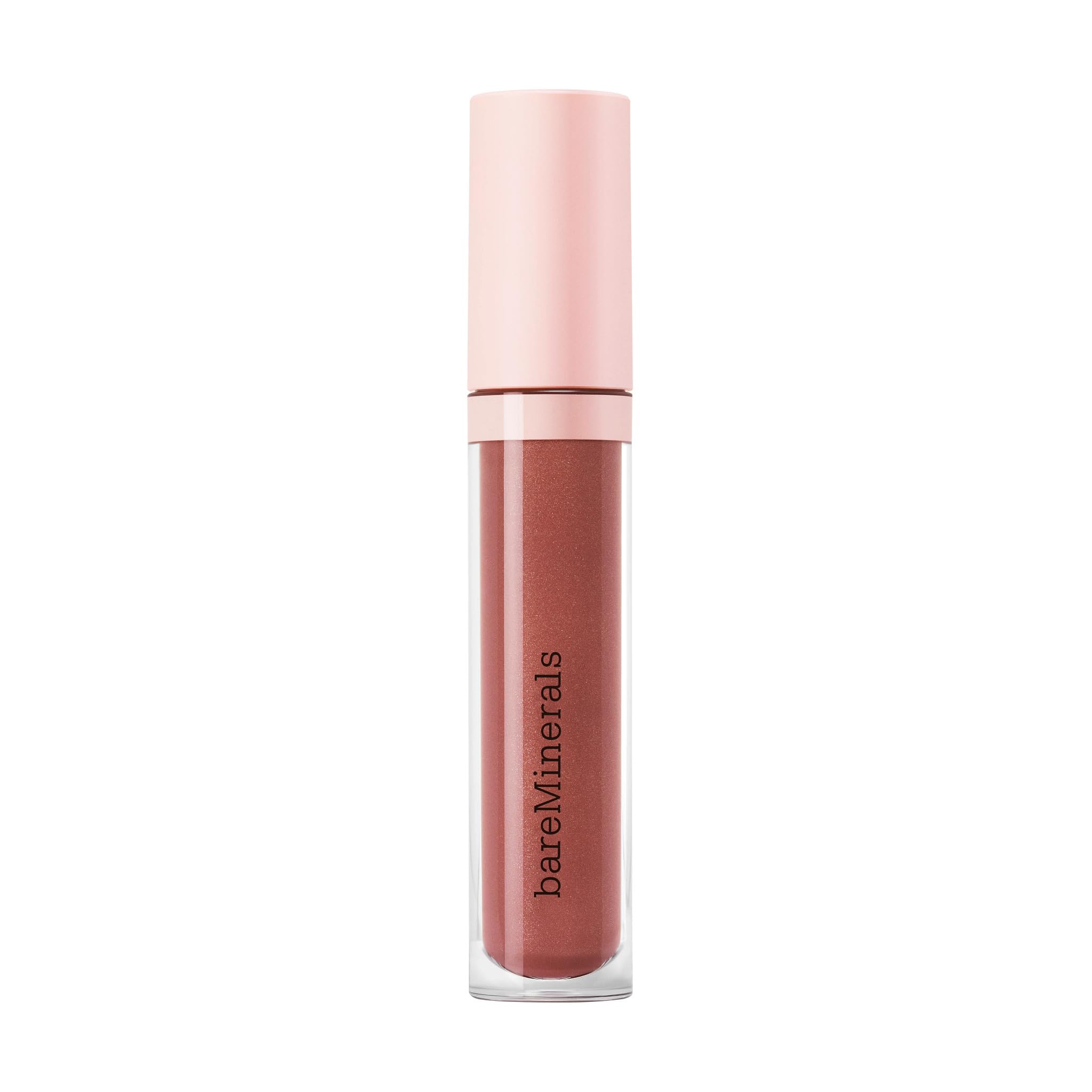 bareMinerals Mineralist Lip Gloss-Balm Hydrating Lip Gloss + Balm Hybrid Sheer Glossy Lip Balm No Stickiness Improves Lip Smoothness Vegan