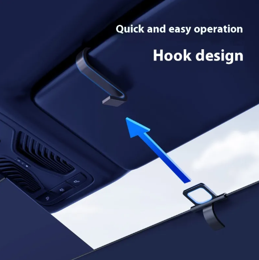 Car Windshield Sunshade Curtain (Pair)