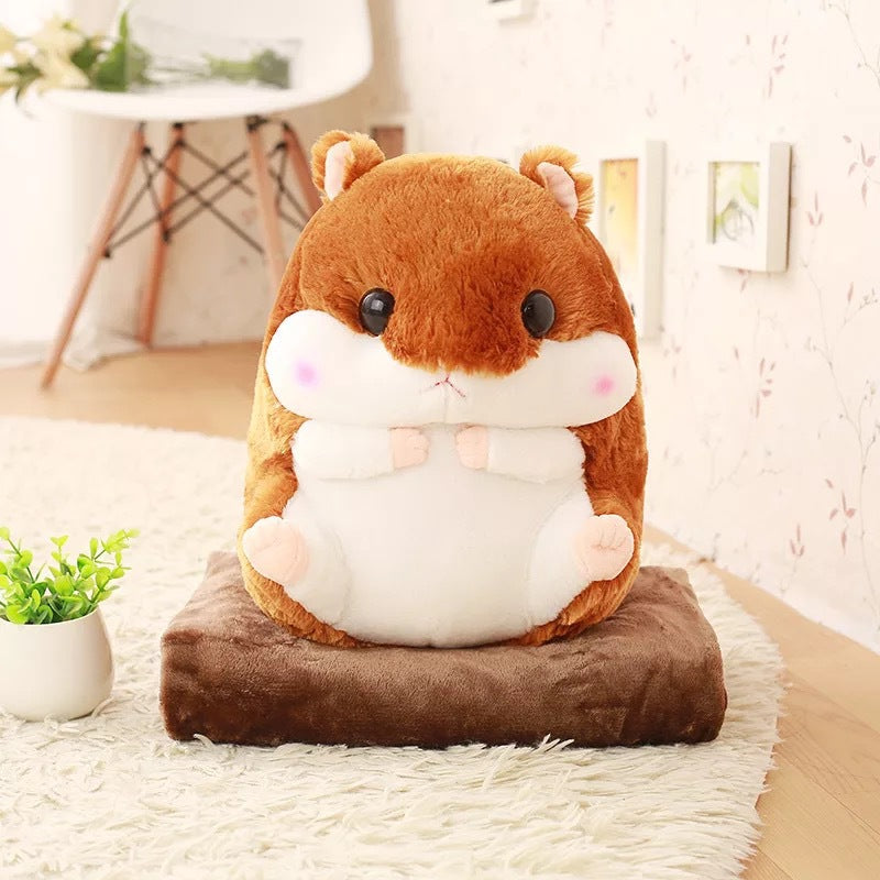 Hamster Pillow Blanket and Air Conditioner Cover