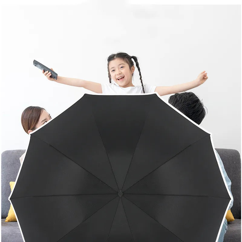 Automatic Reverse Folding Umbrella
