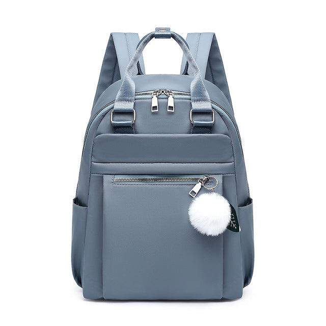 Waterproof Nylon Women's Travel Backpack