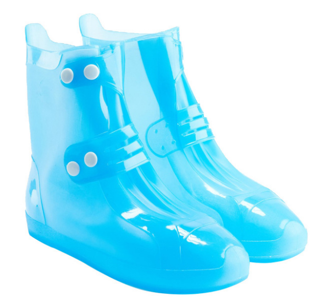 Waterproof Thickened Anti-Slip Rain Shoe Covers