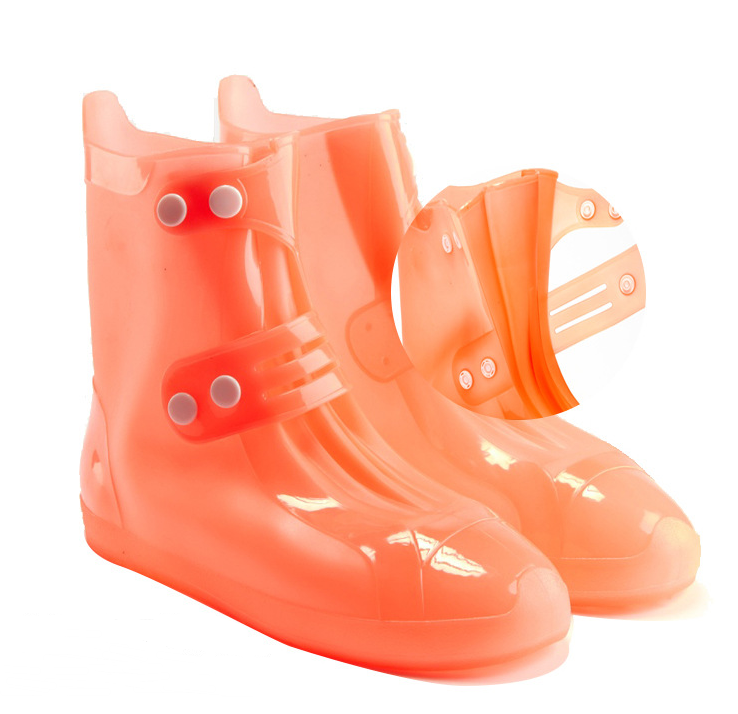 Waterproof Thickened Anti-Slip Rain Shoe Covers