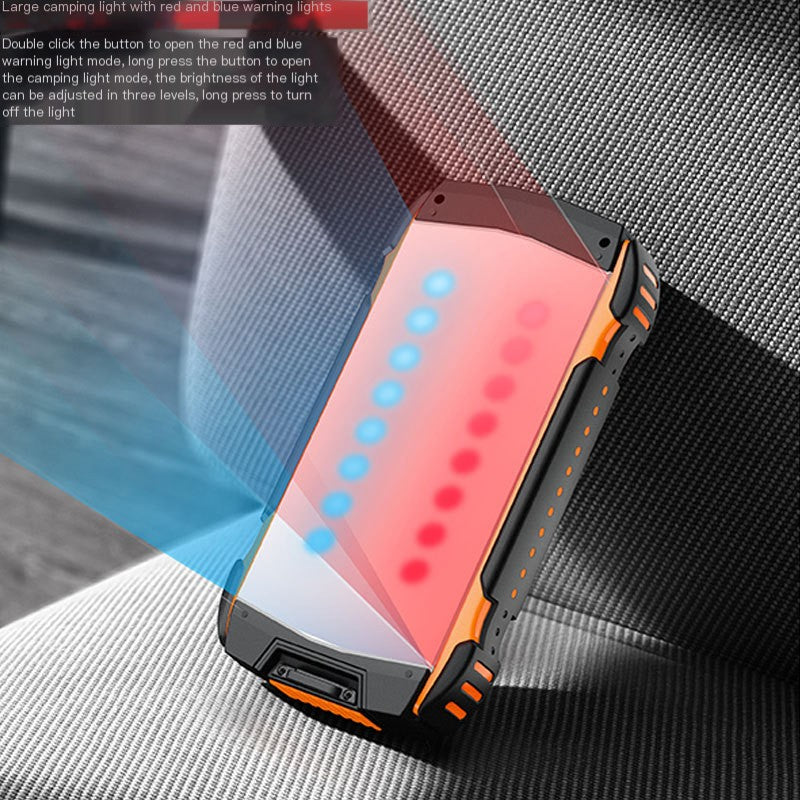 New Magnetic Solar Power Bank 20000mAh 10W QC3.0