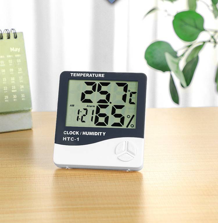 Digital Thermometer Hygrometer Indoor Weather Station