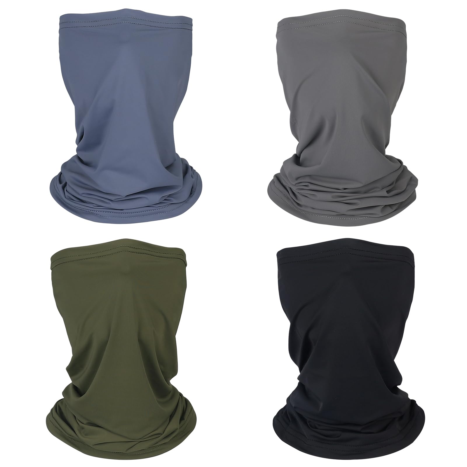 Summer Cooling Neck Gaiter Face Mask Wind & Dust Proof
