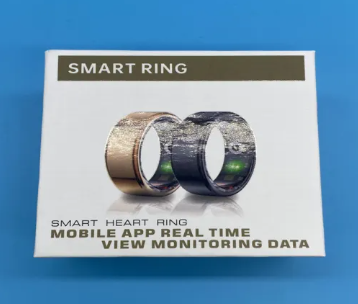 Smart Ring R06 Couple Heart Rate Blood Oxygen Blood Pressure Sleep Monitoring