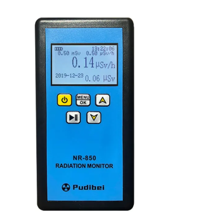 Nuclear Radiation Detector Tester