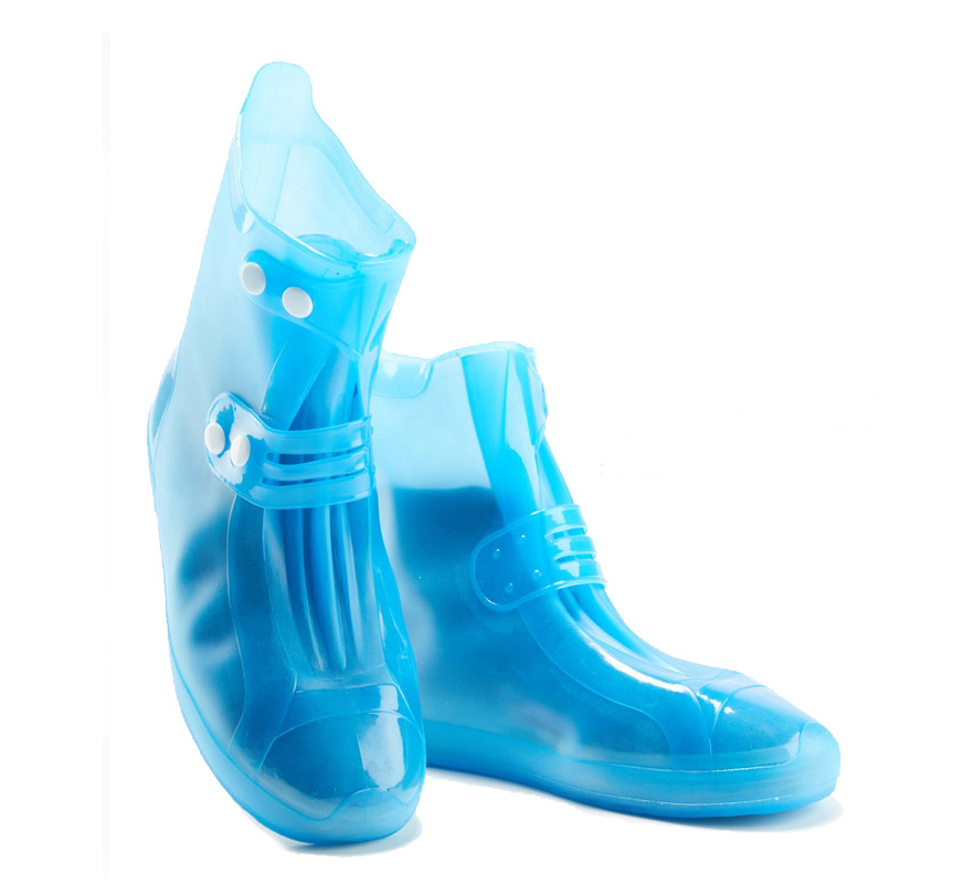 Waterproof Thickened Anti-Slip Rain Shoe Covers