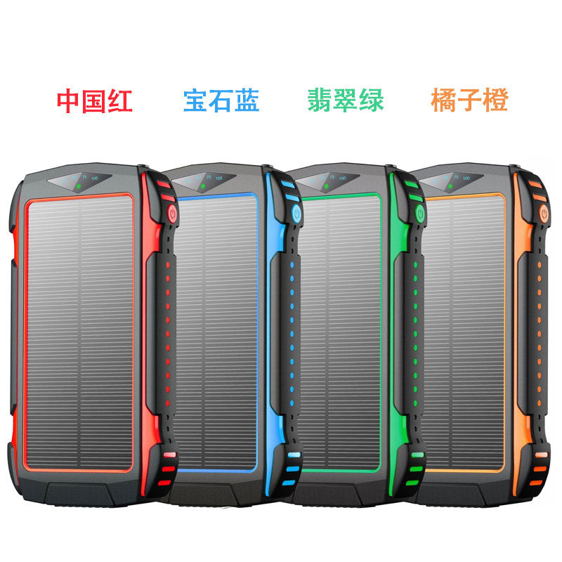 New Magnetic Solar Power Bank 20000mAh 10W QC3.0