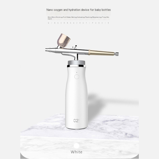 Portable High-Pressure Facial Oxygen Spray Device