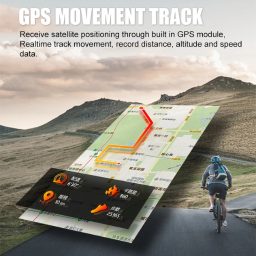 Professional GPS Sport Smart Band with Heart Rate Monitor