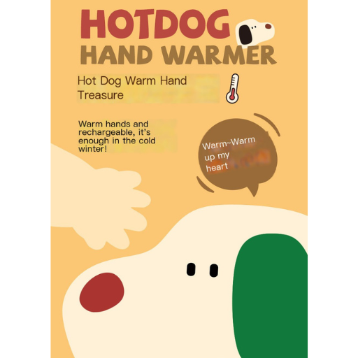 MUID Mini Hand Warmer and Power Bank 2-in-1