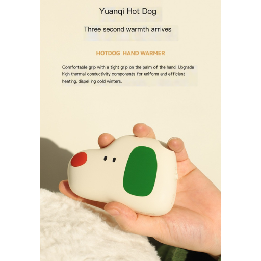 MUID Mini Hand Warmer and Power Bank 2-in-1