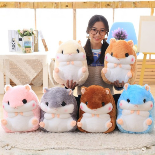 Hamster Pillow Blanket and Air Conditioner Cover