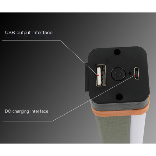 Outdoor Camping Light with Mosquito Repellent Function
