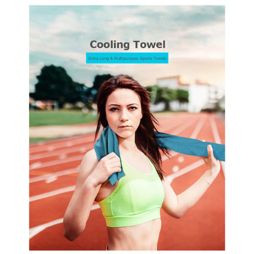 Cooling Sports Towel for Fitness and Running