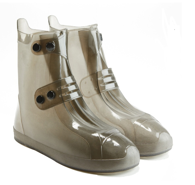 Waterproof Thickened Anti-Slip Rain Shoe Covers
