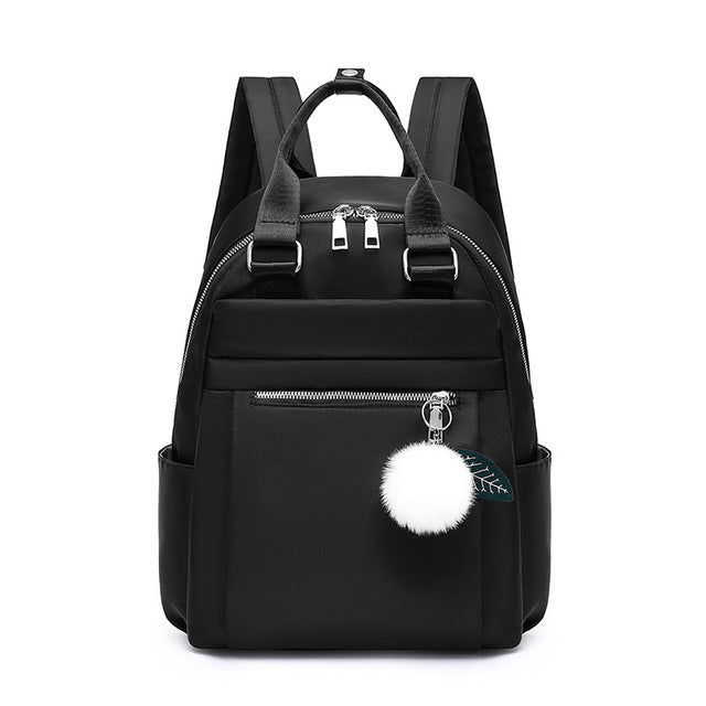 Waterproof Nylon Women's Travel Backpack