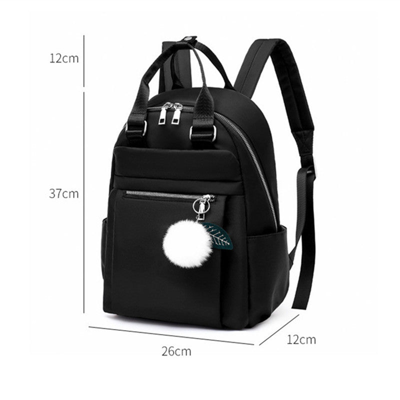 Waterproof Nylon Women's Travel Backpack