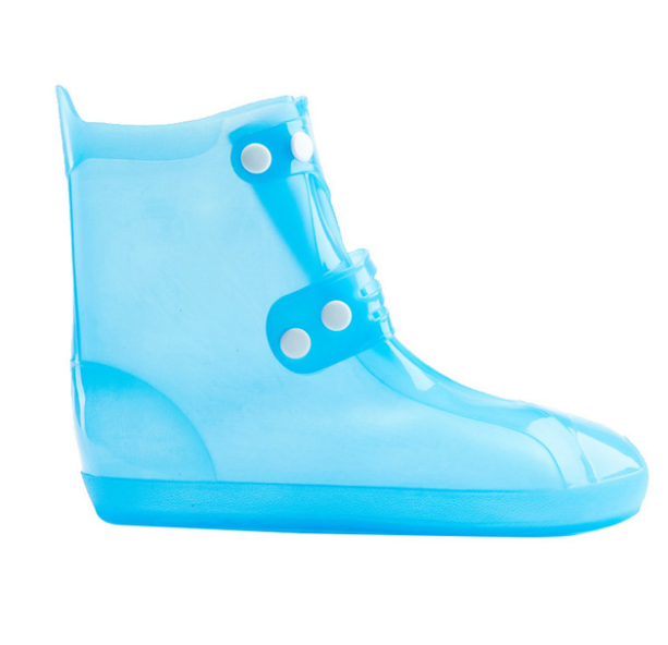 Waterproof Thickened Anti-Slip Rain Shoe Covers