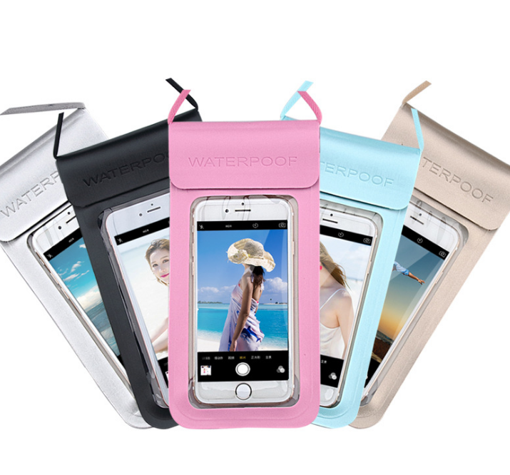 Universal Waterproof Phone Pouch for Swimming (Eco-Friendly)