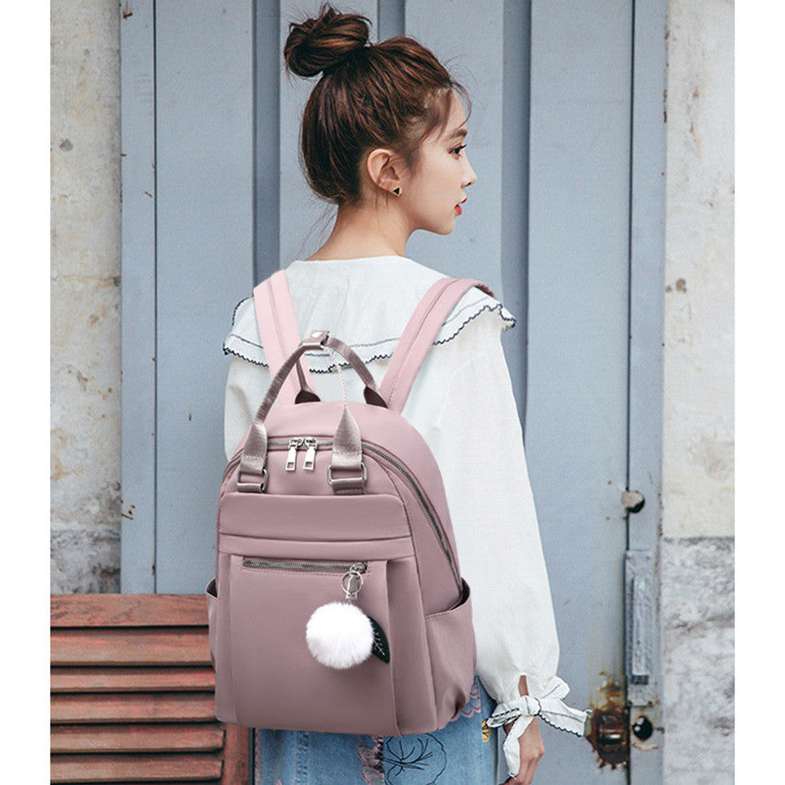 Waterproof Nylon Women's Travel Backpack
