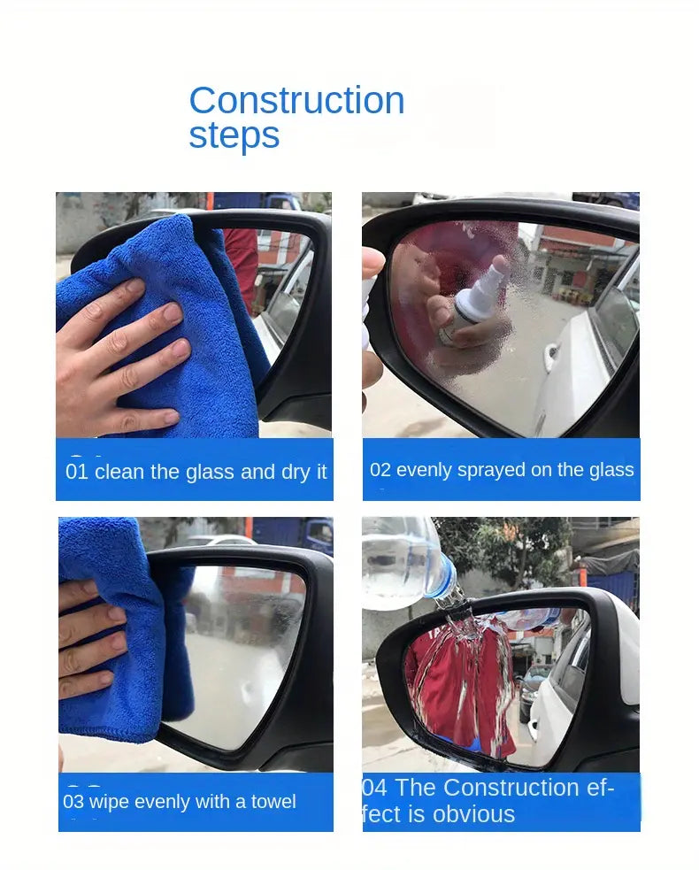 Automobile Anti-fog and Anti-rain Spray for Windshield