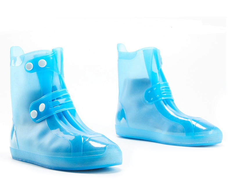 Waterproof Thickened Anti-Slip Rain Shoe Covers