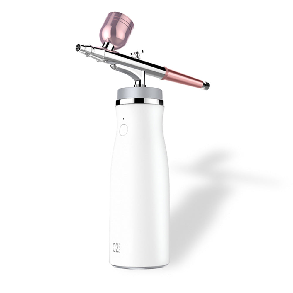 Portable High-Pressure Facial Oxygen Spray Device