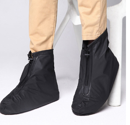 Waterproof High Heel Short Shoe Covers, Disposable Shoe Covers