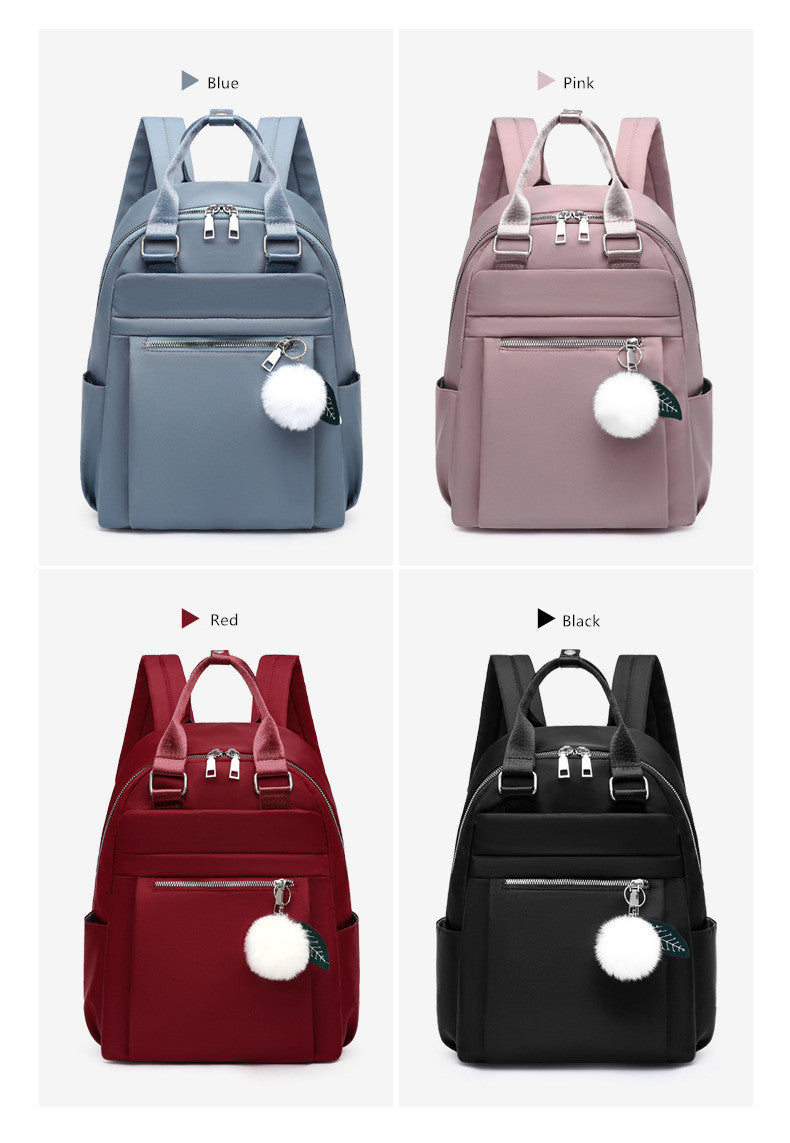 Waterproof Nylon Women's Travel Backpack