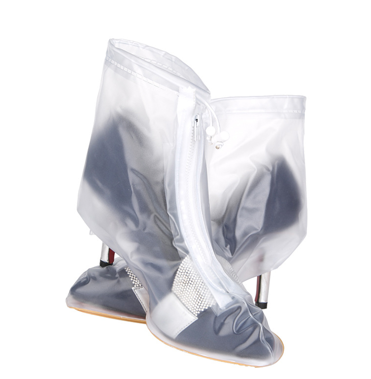 Waterproof High Heel Short Shoe Covers, Disposable Shoe Covers