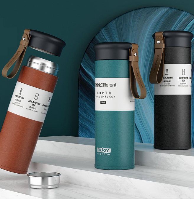 Bosi 304 Stainless Steel Insulated Water Bottle