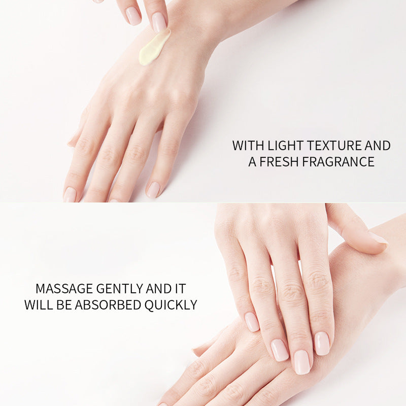 Portable Moisturizing Shea Butter Hand Cream