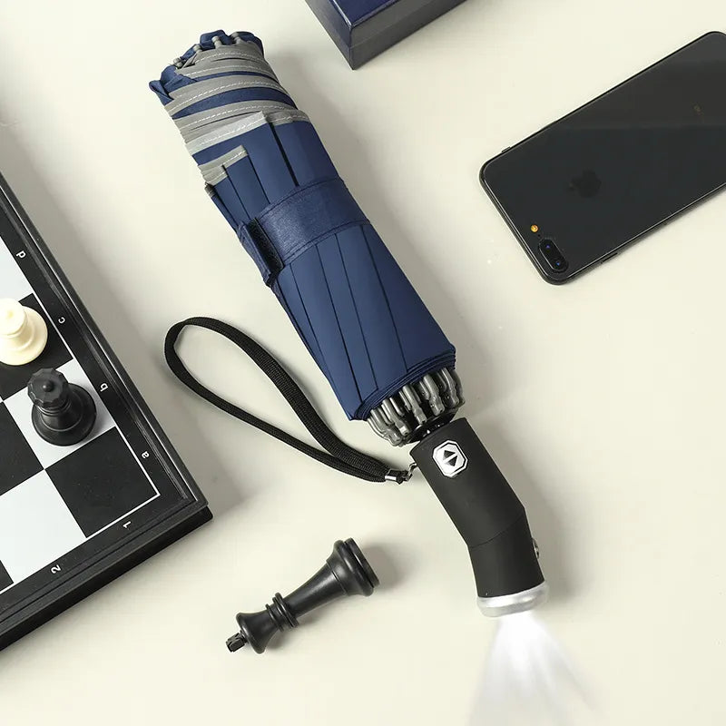 Automatic Reverse Folding Umbrella