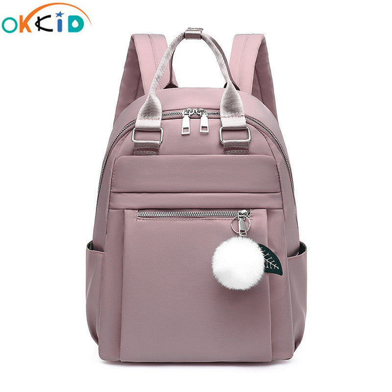 Waterproof Nylon Women's Travel Backpack
