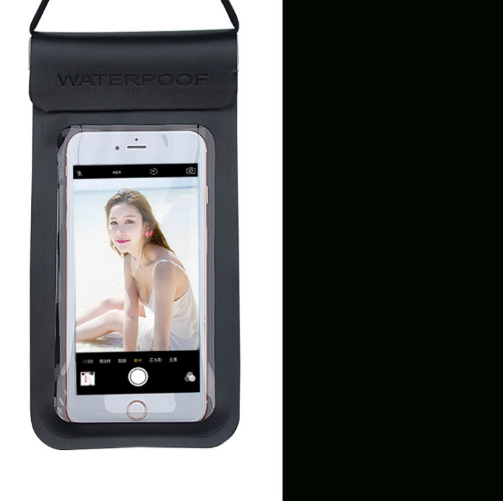Universal Waterproof Phone Pouch for Swimming (Eco-Friendly)
