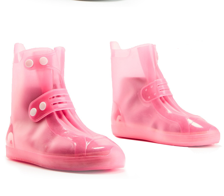 Waterproof Thickened Anti-Slip Rain Shoe Covers