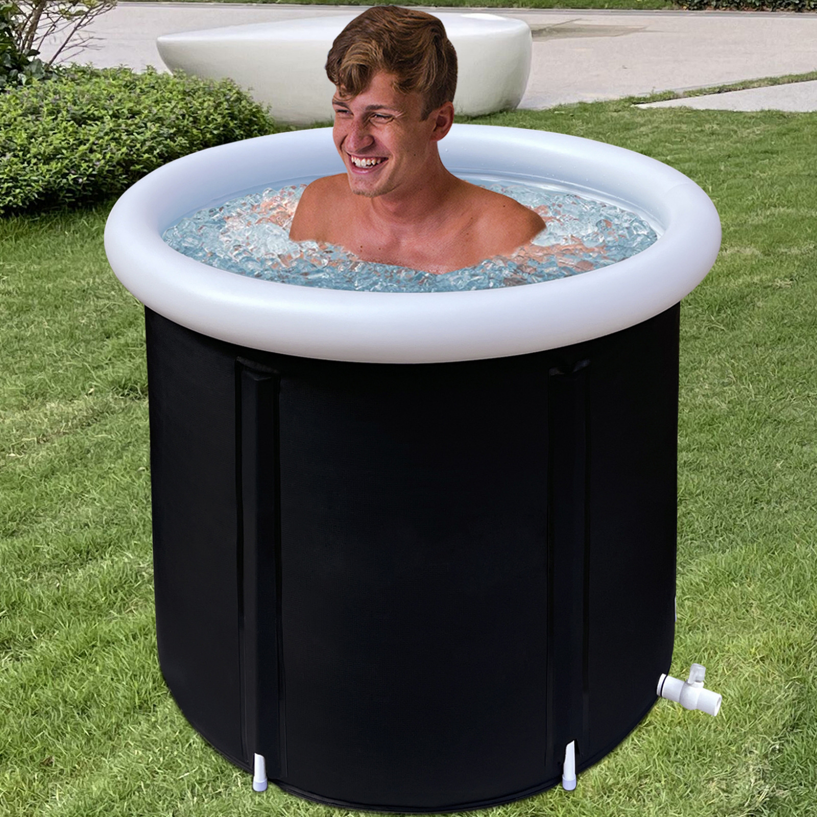 Folding Ice Container