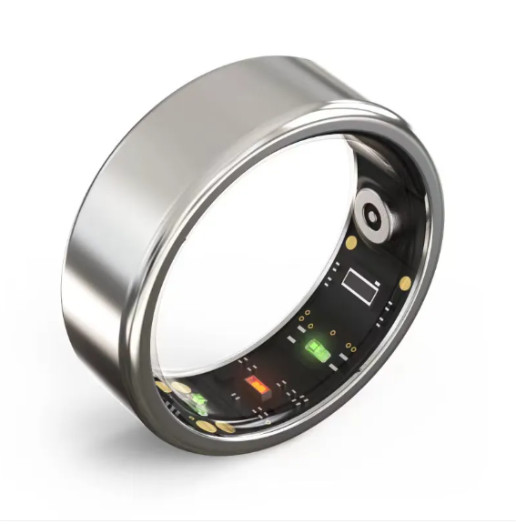 Smart Ring R06 Couple Heart Rate Blood Oxygen Blood Pressure Sleep Monitoring