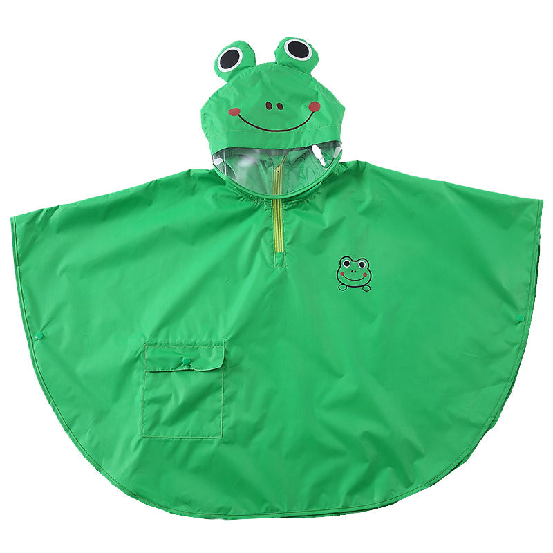 Kids' Raincoat Set with Hood - Squirrel, Frog, Deer