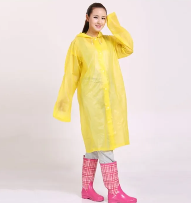 Lightweight raincoat