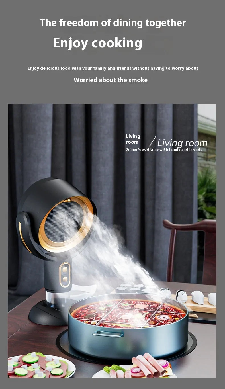 Portable Desktop Exhaust Fan