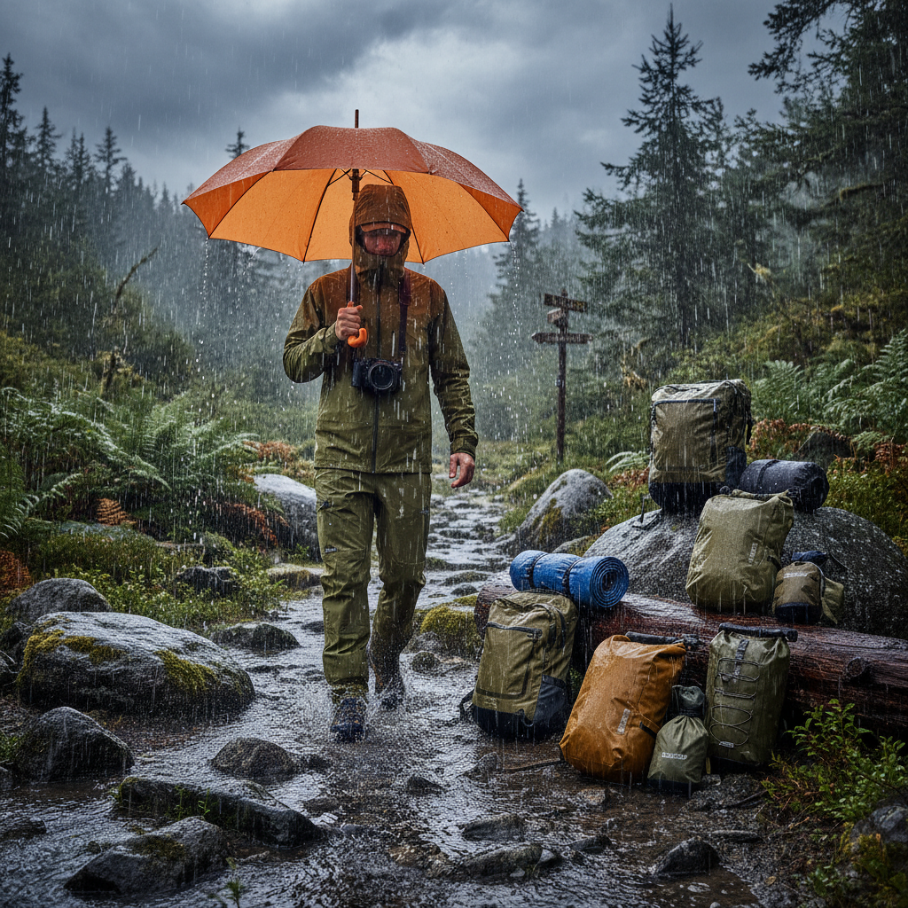 Rain - Waterproof Gear
